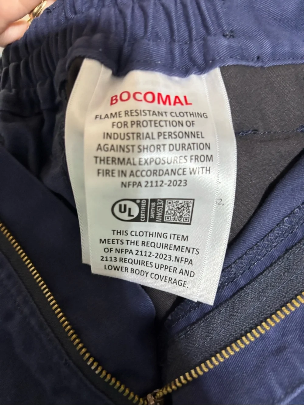 Bocomal Men’s FR Pants